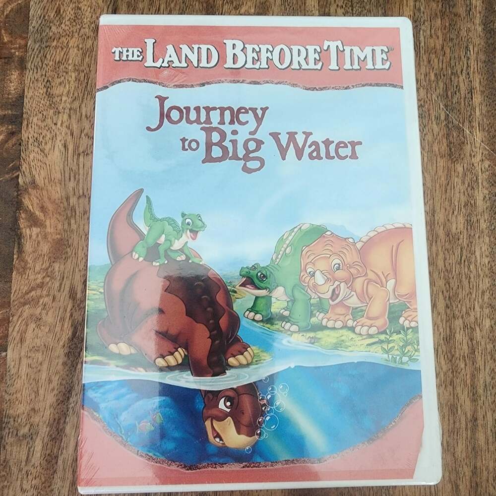 The Land Before Time Journey To Big Water DVD Full Frame G Universal New Sealed